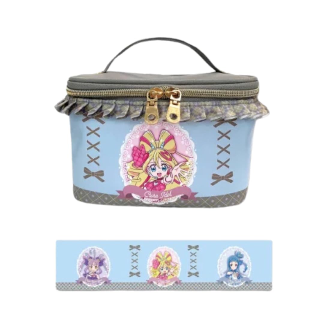 キミとアイドルプリキュア　バニティ　ぬいぐるみ 👾 映画キミとアイドルプリキュア♪ コロっとまんまる プリ