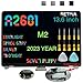 (Argento) Seven Puppy sostituzione per 14,2 Air 13,6' M2 2022 A2681 EMC 4074 13,6' 2560x1664 Display LCD completo assemblaggio immagine
