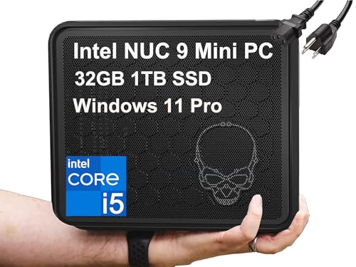 Windowsデスクトップ Intel NUC - NUC5i5MYHE Intel NUC5I5MYHE NUC Kit Mini PC with 5th Generation Intel
