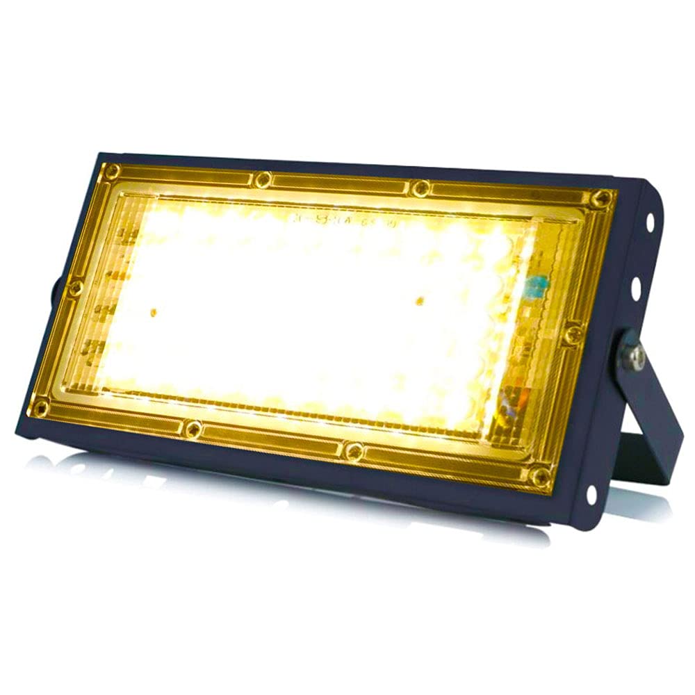MLD 30W Led Flood Light AC 230V Waterproof Brick focus Floodlights for indoor outdoor Lights | Yellow/Warm White | 30 Watt | Pack Of 1-image-18