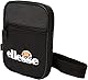 ellesse Templeton Small Item Bag Kleine Gegenstände Tasche, Black, ONE Size