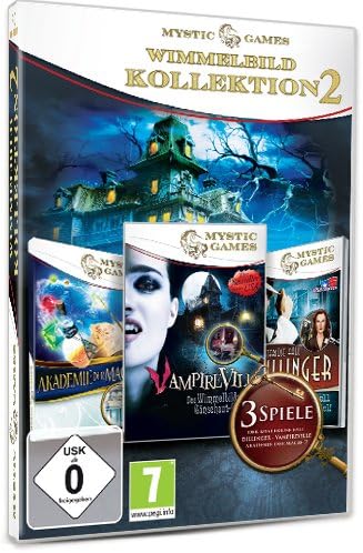Mystic Games - Wimmelbild-Kollektion 2 [import allemand]