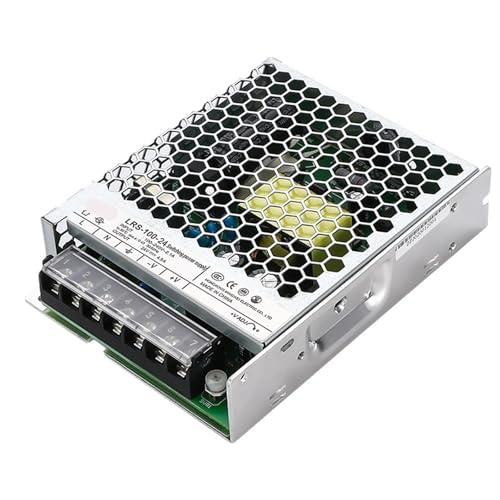 Alimentation CC 100W 24V à sortie simple et interrupteur intégré - 2