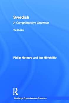 Amazon | Swedish: A Comprehensive Grammar: A Comprehensive