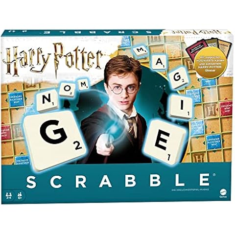 Mattel Games GMG29 - Scrabble Harry Potter Wortspiel in deutscher Sprachversion Cover