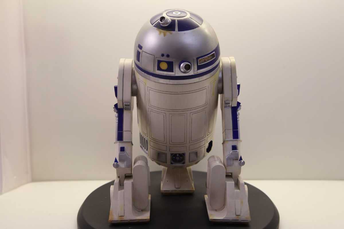 専用　アタカス R2D2 1/5スケール Star wars R2-D2 (Rocket Booster Ver.) 1/12 Model kit Bandai