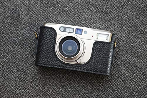 Amazon.co.jp: Funper Contax TVS 専用 ブルタイプ 本革 ボディケース