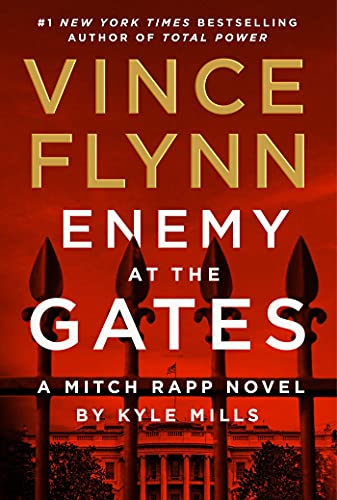 Enemy at the Gates (Volume 20) (A Mitch Rapp No... 1982189355 Book Cover