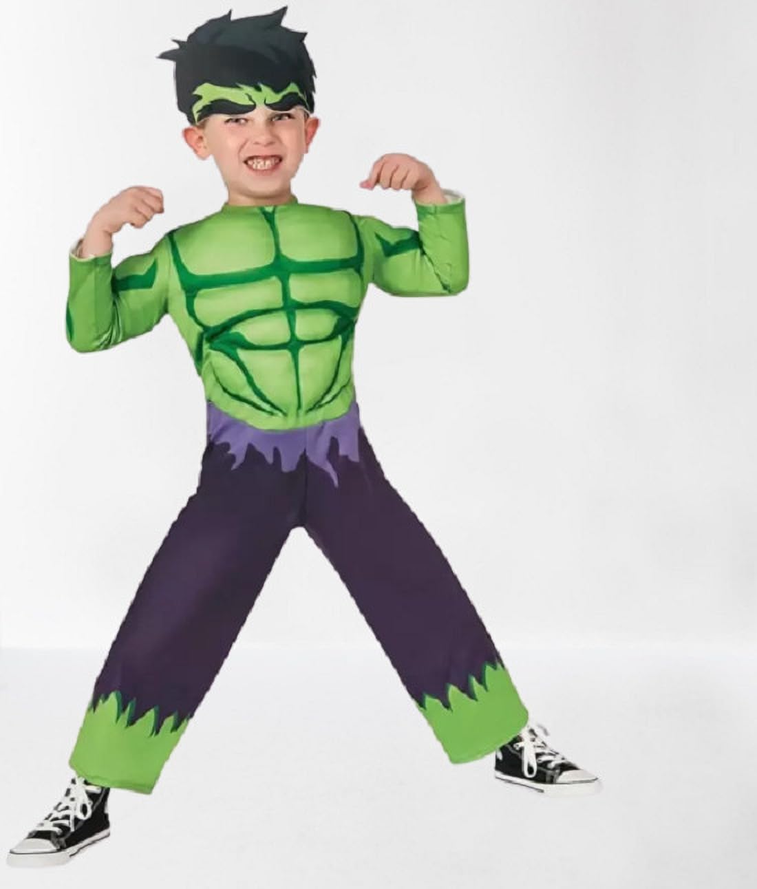 KAVI ECOM Hosiery Superhero Costume For Kids Halloween Dress Fancydress Birthday Gift | Cosplay Bodysuit for Boys and Girls (A1)