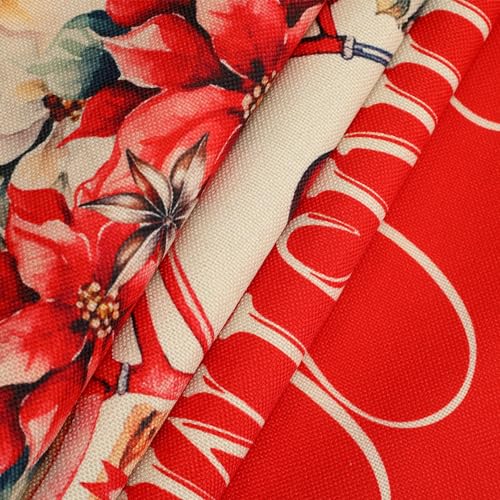 Federe Cuscini Divano 40 x 40 Natalizie Set da 4