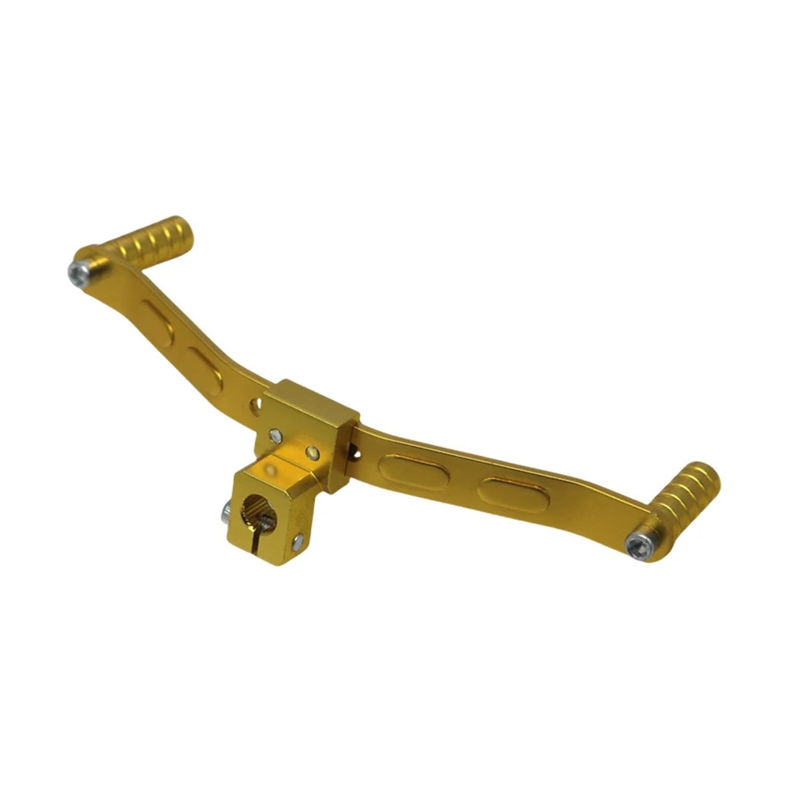 SYC27QP Shift Pedal Lever Motorcycle Universal Motorcycle Way Gear Shift Lever Footrest Pedal Shifter for Motorbike Dirt Bike Folding Shifter Lever