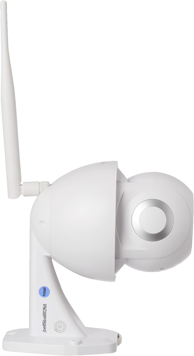 energeeks Defender EG-CIPEXT001 IP Camera, side view com antena