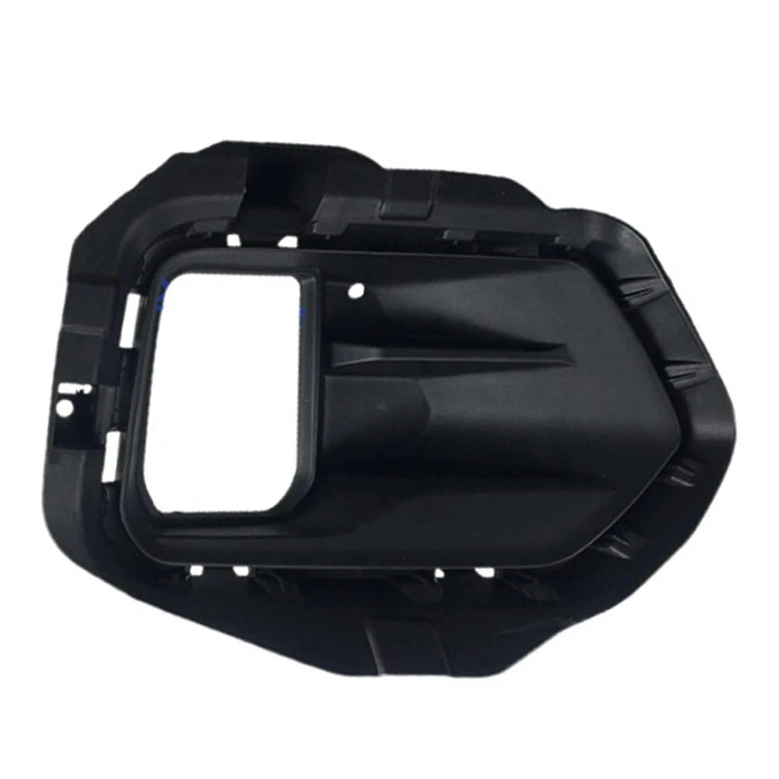 Car Front Bumper Fog Light Cover Lamp Housing Trim Frame Grille Grill,For LDV T60 PRO LUXE TRAILRIDER 2017-