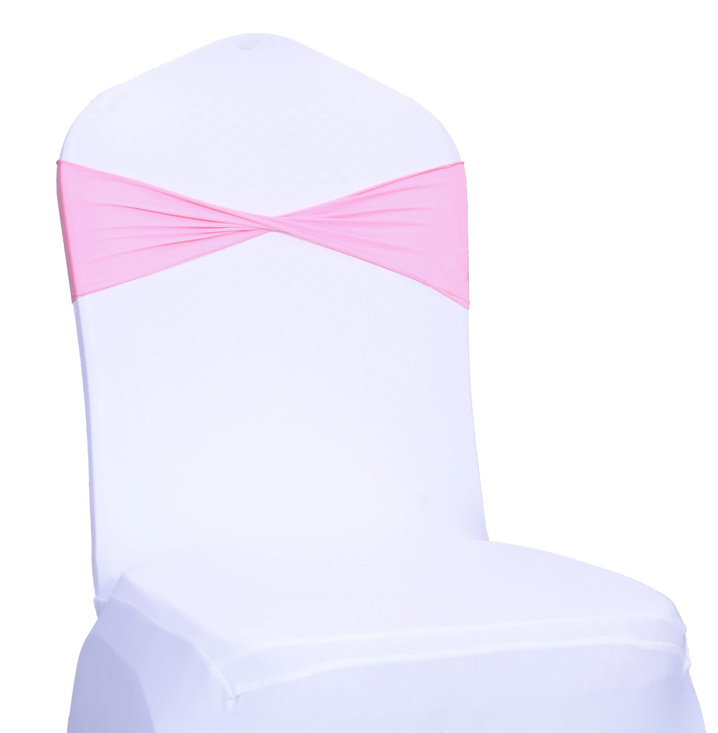 25 Stück Elastische Stuhlschärpen – 14 X 35 Cm, Aus Polyester/Spandex, Für Hochzeit & Party