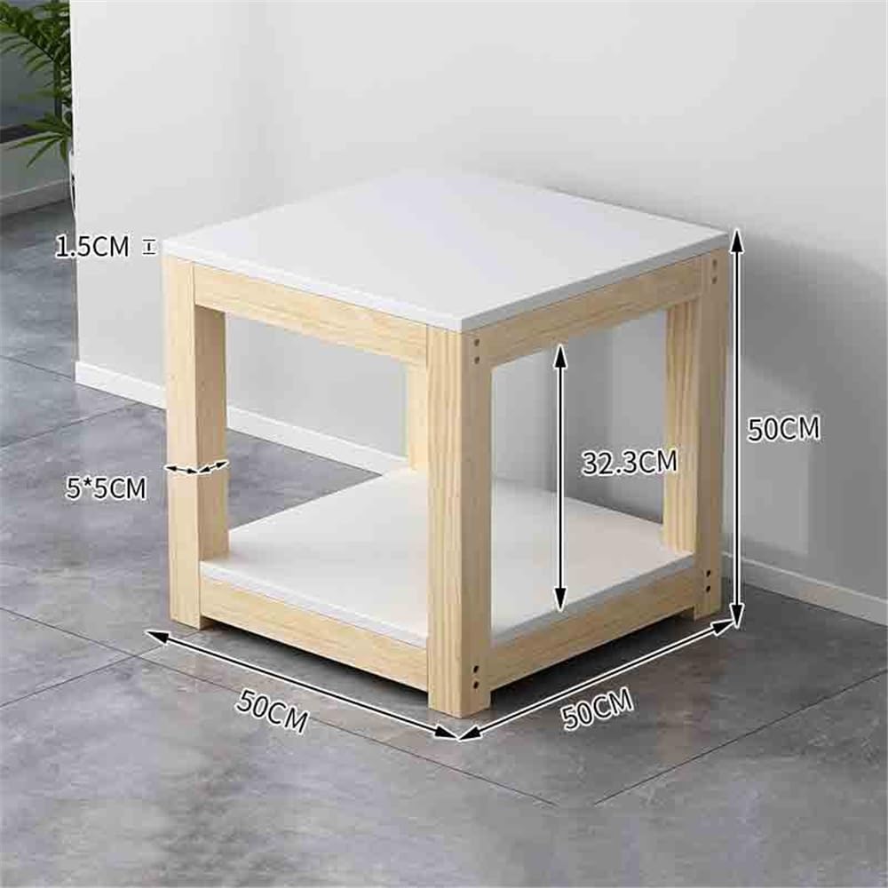 Stampante Piedistallo Semplice scaffale for stampante da ufficio Scaffale pavimento in legno Supporto for fotocopiatrice multistrato(Bruin)