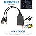 YuYue Electronic Car Wireless Bluetooth Receiver USB 3.5MM Aux Media Bluetooth 5.0 Music Player Audio Adapter