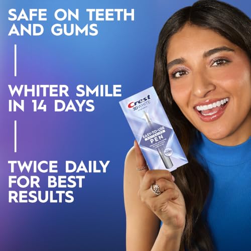 Image of Crest 3DWhite Easy-to-Use Whitening Pen, 1 Teeth WHITENING Pen