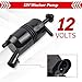 OTUAYAUTO Front Windshield Washer Pump w/Grommet - Replacement for Chevrolet (Chevy), GMC, Buick, Cadillac, Pontiac, Oldsmobile, Isuzu - OEM #: 385-232316A, 22127652, 22127653, 89001122, 89025062