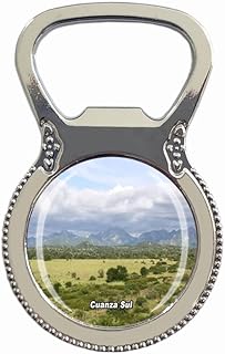 Cuanza Sul Angola Fridge Magnet Bottle Opener Tourist Souvenir Gift Collection Refrigerator Magnetic Sticker