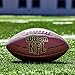 Wilson NFL Super Grip Composite Football - Junior Size, Brown