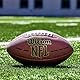 Wilson NFL Super Grip Fußball, braun, Official