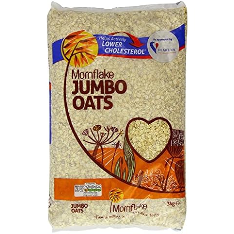 ( 3kg Pack ) Mornflake Jumbo Oats 3kg Cover