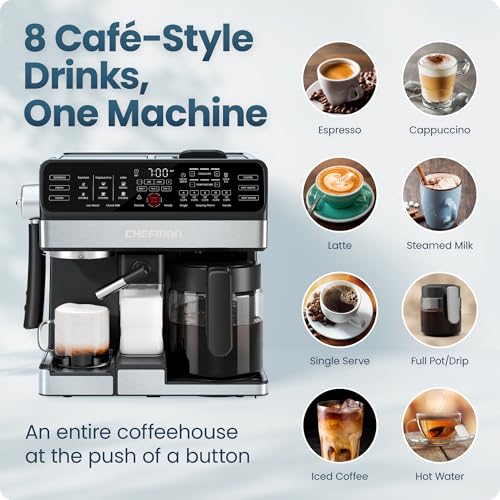 Chefman OmniBrew 8-in-1 Coffee Station