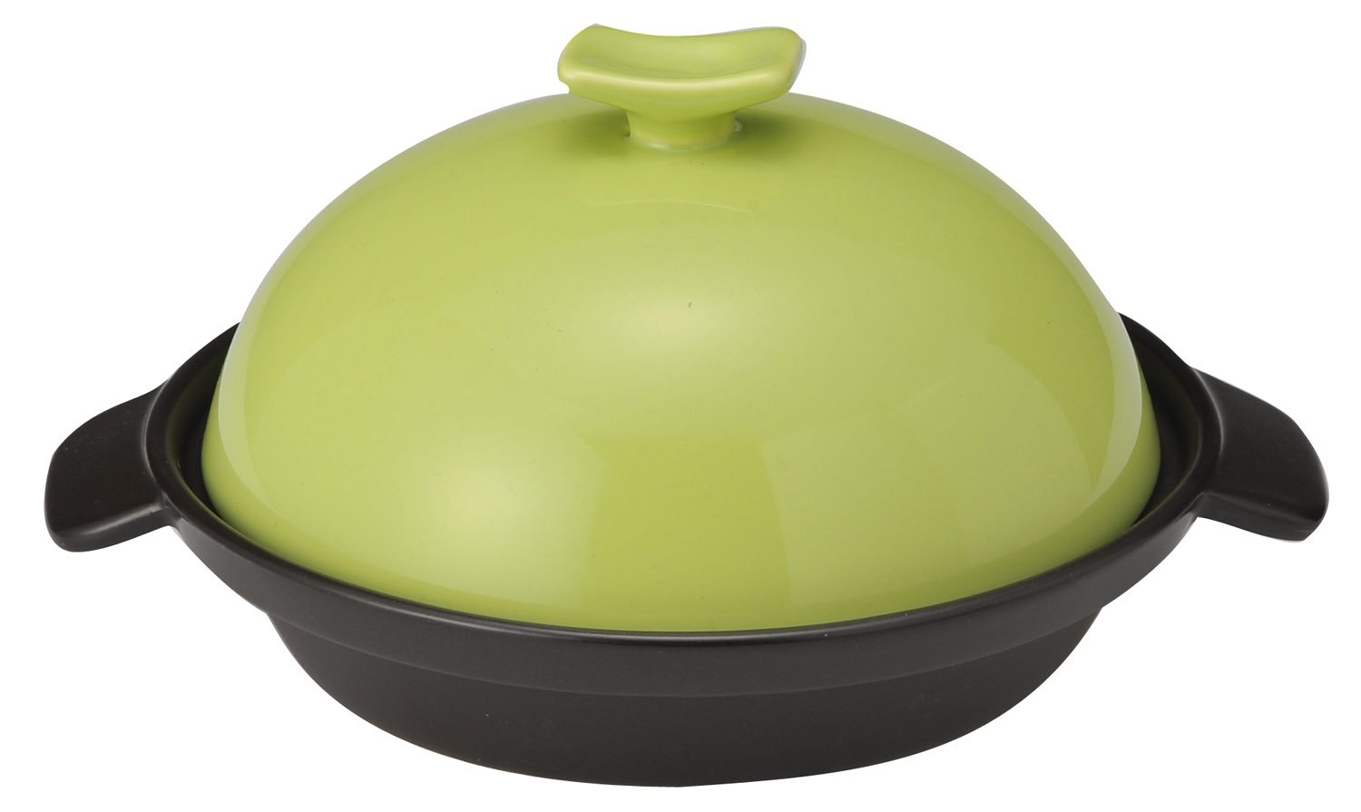 Yokkaichi Banko Ware 3-12438 Healthy Steamer, 8.3 inches (21 cm