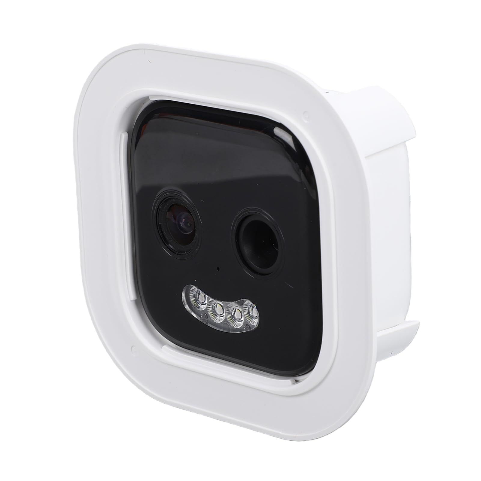 3MP 2K Kamera Okienna, Kamera Bezpieczeństwa z Podwójnym Obiektywem | 10X Zoom Monitoring Wewnętrzny, Powiadomienia o Ruchu PIR, Dwukierunkowa Komunikacja Audio, Wsparcie dla Całodobowego