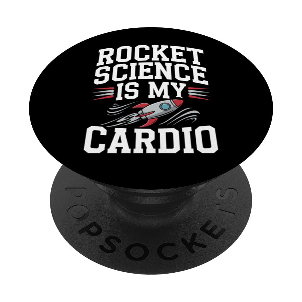 Aerospace Engineer Rocket Science Aerospace Technology PopSockets Adhesive PopGrip