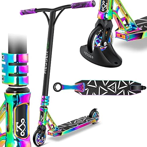 KESSER® Stunt Scooter GT-Limit 360° Lenkung Funscooter Stuntscooter mit Ständer ABEC 9 Kugellagern, 110 mm PU Räder , Kickscooter Tretroller Cityroller Trick Roller für Kinder Erwachsene Cover