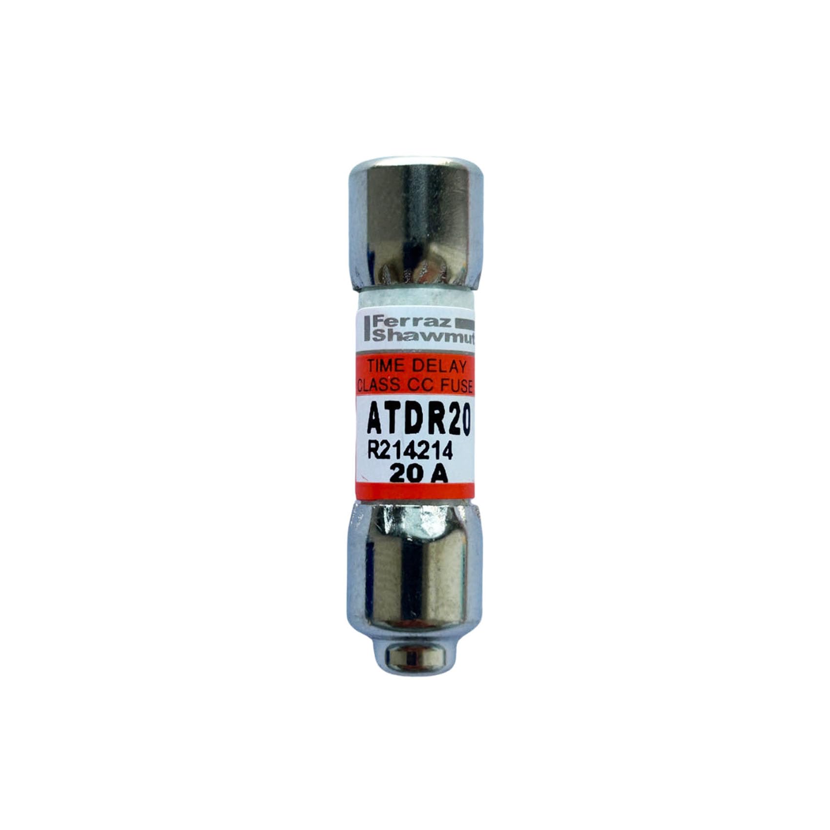 New OEM ATDR20 ATDR-20 ATDR-20A 600Vac Class CC Fuse, Pack of 10