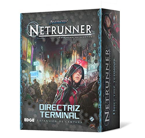 Preisvergleich Produktbild Android Netrunner LCG Leitlinie Terminal (Fantasy Flight Games ffadn42)
