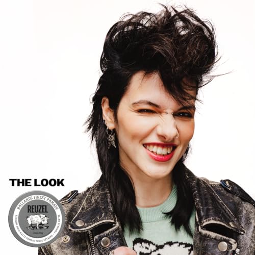 Foto von Reuzel Extreme Hold Matte Pomade - Wasserbasiert und starker Halt - 1 x 113 g holzig