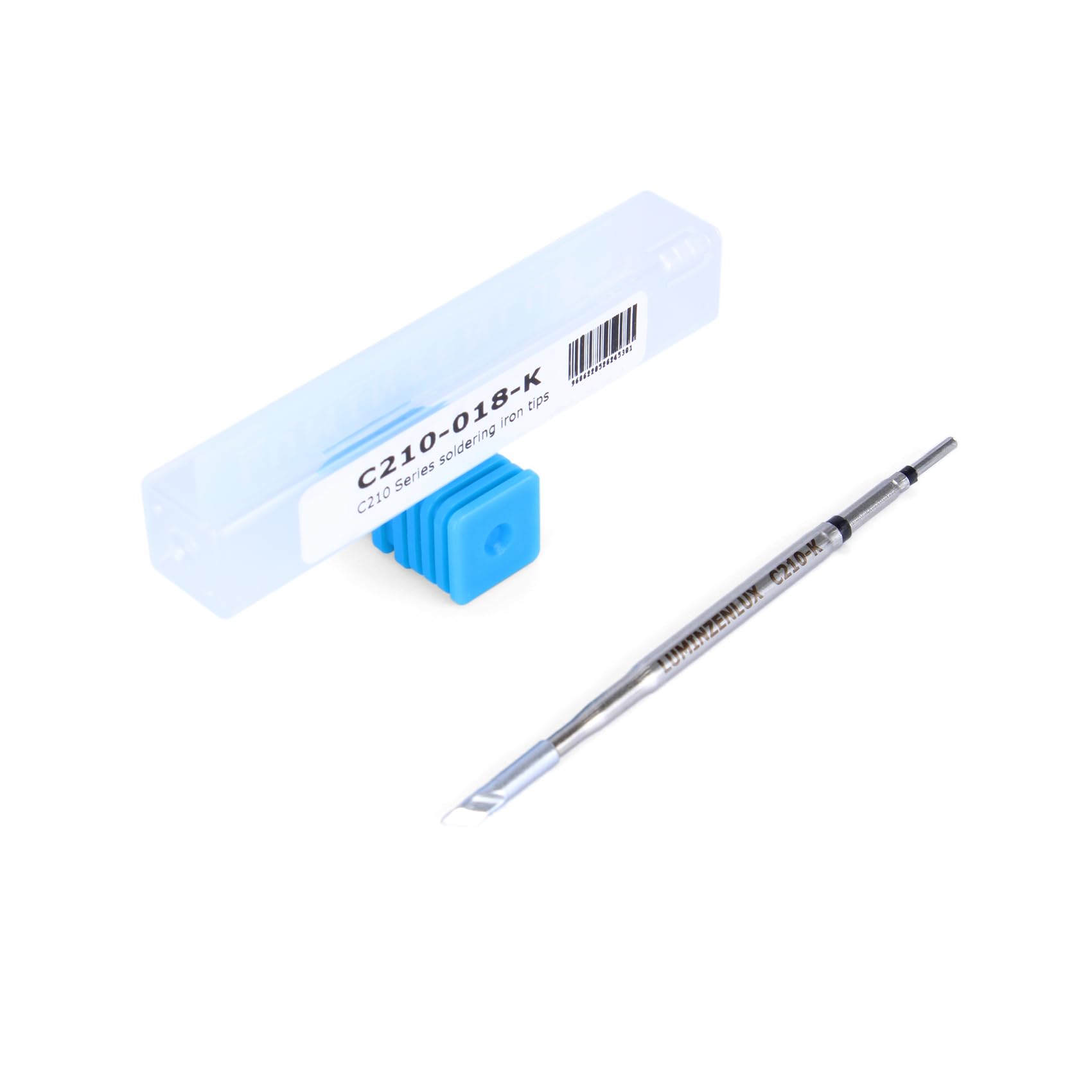 C210-018-K Soldering Tip for JBC Station - Premium Iron Tip,Fast Heating &amp; Smooth Solder Flow, Compatible with T210,Precision Electronics Repair