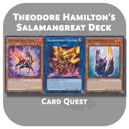 Generic Custom Yu-Gi-Oh! VRAINS Salamangreat Link Deck