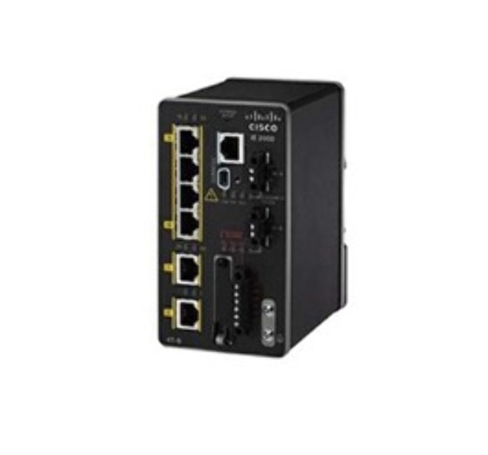 Cisco IE-2000-4T-L Commutateur de réseau géré L2 Fast Ethernet (10/100) Noir commutateur réseau - Commutateurs réseaux (Commutat)