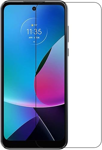 UPONEW Paquete de 2 Protector de pantalla de vidrio templado Frontier Protector protector para Motorola Moto G Play 2023 UPONEW Paquete de 2 Protector de pantalla de vidrio templado Frontier Protector protector para Motorola Moto G Play 2023