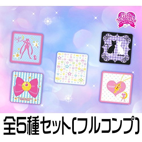 Banpresto Sailor Moon Mini Towel All Five