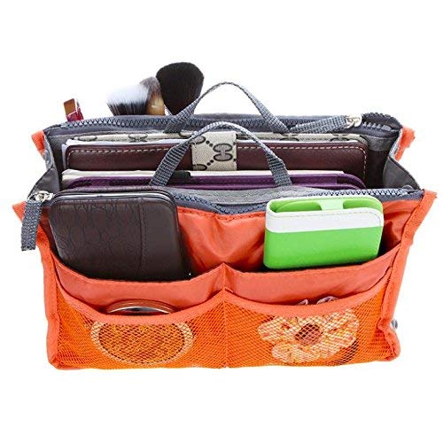 Nema Multi-Functional Bag Organiser with Double Zippers 2