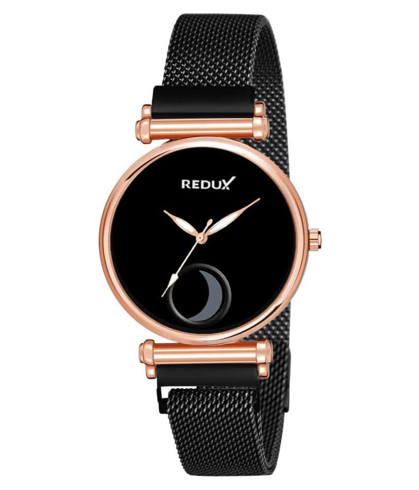 REDUX RWS0381S Analogue Moon Black Dial Girls Watch (B09B44NBQT) Amazon Price History, Amazon Price Tracker
