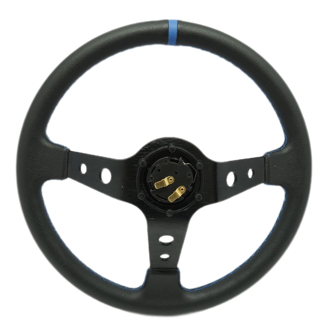 Volant Sport DTi M1 Dorado Tuning 300mm - Noir Modulé Rallye/Dérive/Course Universel