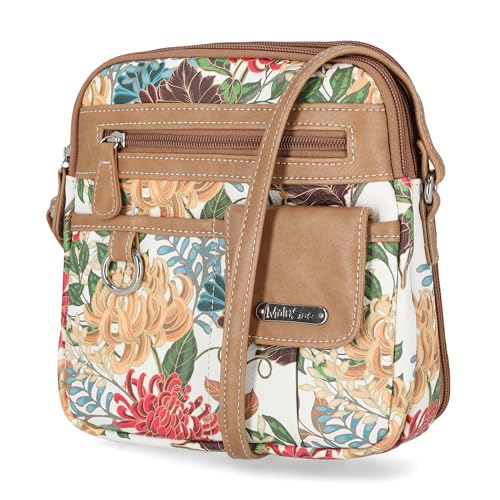Image of Multisac Women's MultiSac North South Mini Zip Around Crossbody