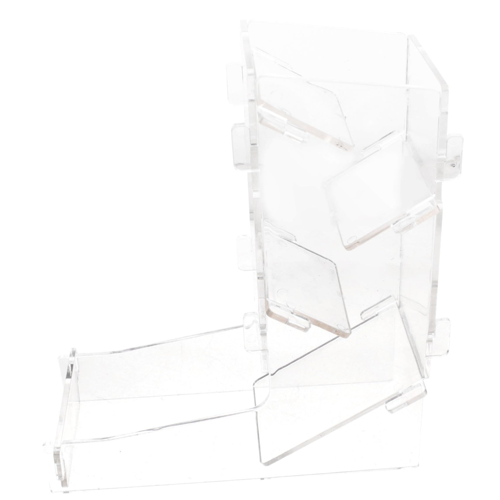 Tour à Dés Pratique en Acrylique 1 Pièce, Accessoire Jeu de Rôle