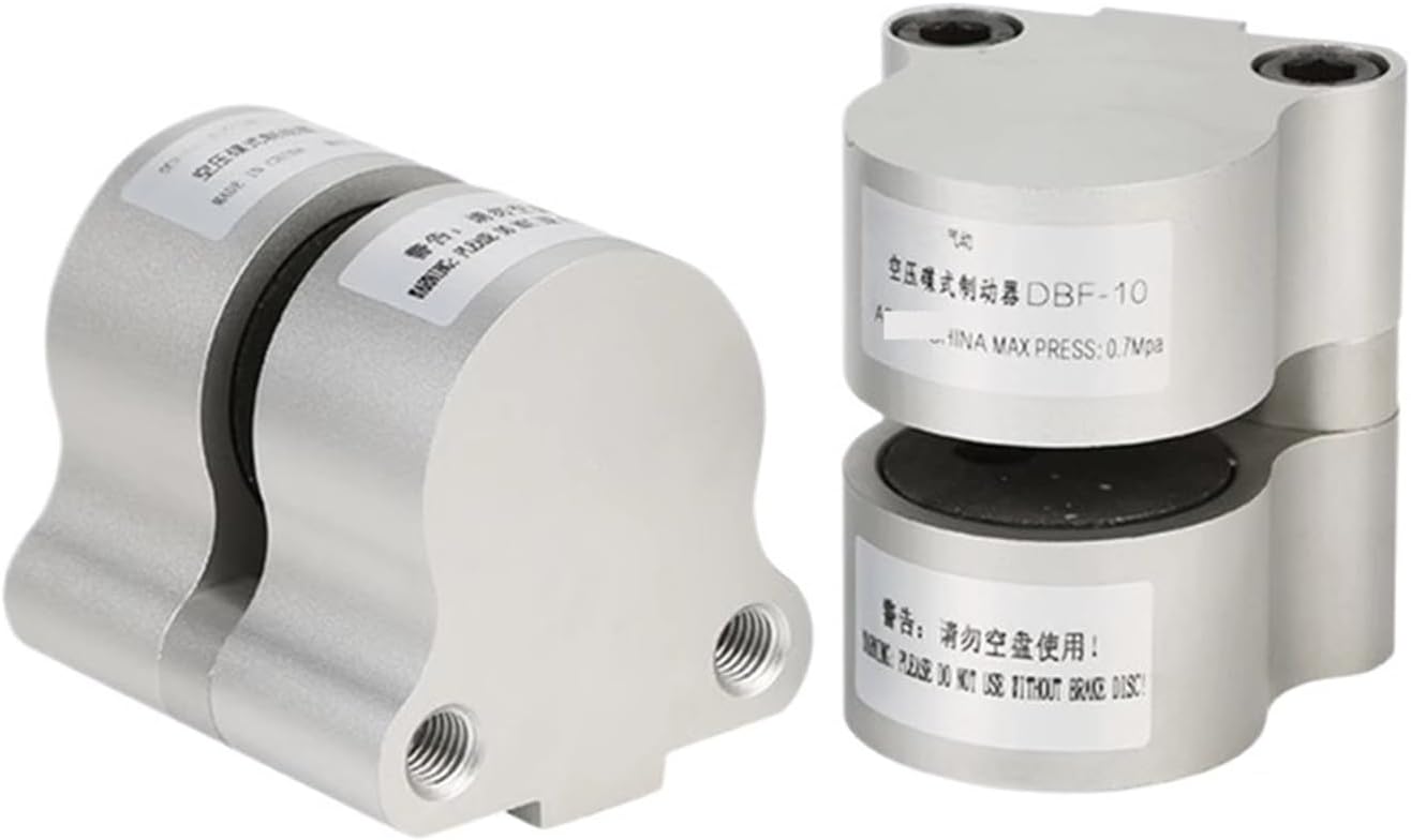 Pneumatic Brake, Industrial Brake DBF8 10 12 15, Air Inflation Clamping Type(DBF-10)