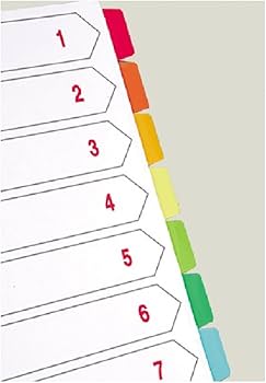 ◾️®︎ページ◾️ Amazon | テージー カラーインデックスPP B5 26穴 10山 IN-2310