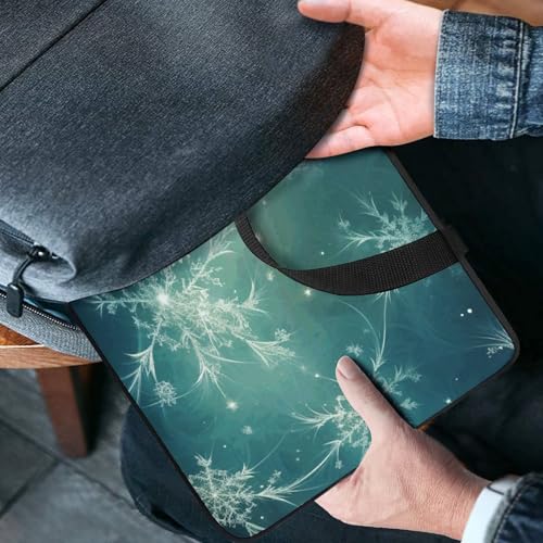 Bolso para portátil de 12 pulgadas estilo messenger unisex miniatura 4