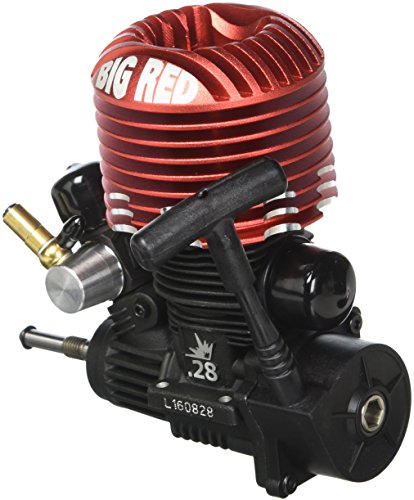 Dynamite Big Red Monster .28 Mach 2 Engine with Pull/Spin Start, DYN0992