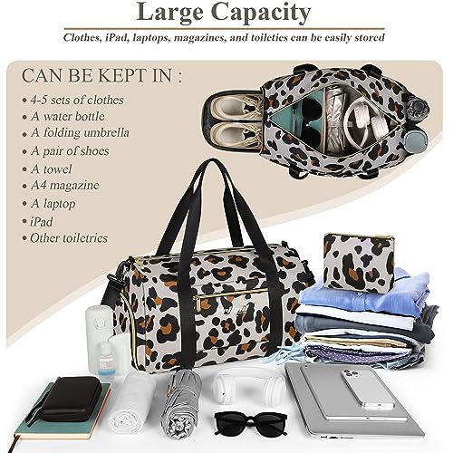 Pritent 98546235 Gym Bag For Women With Shoe Compartment thumb #2