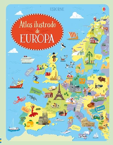 Atlas ilustrado de Europa